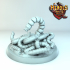 Pile of worms image