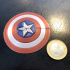 Captain America's Shield - Multipart, with display image