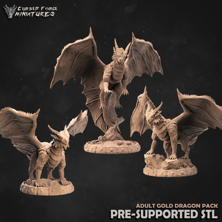 $7.99Adult Copper Dragon Pack (supported)
