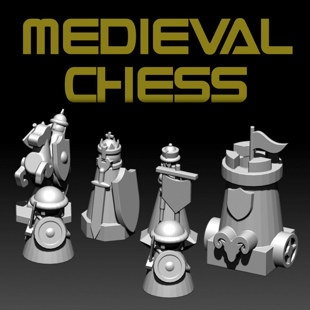 1000x1000 medieval chess