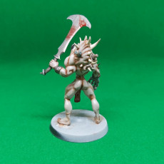 Picture of print of Monstrosity Pose 01 - Cursed Elves This print has been uploaded by Alex Morariu