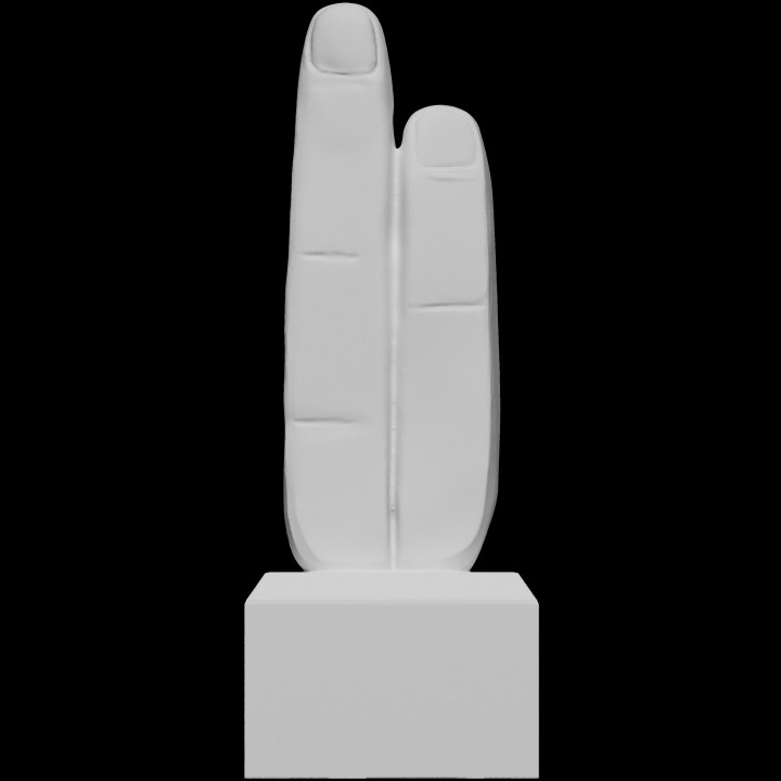 Eyptian Two-Finger Amulet