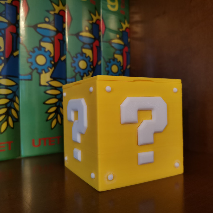 Mario Mystery Box