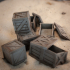Wooden Crates for Dioramas and Tabletop image