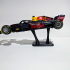 Max Verstappen RB14 Scale Model Stand image