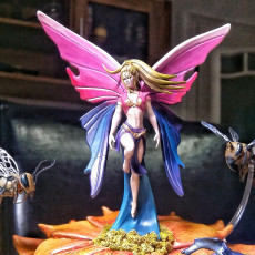 Picture of print of Fairy