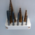 Step Drill and Tap Set Holder image