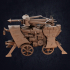Dragon Trappers Wagon - Presupported image