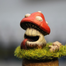 Picture of print of Shroomie Pooch Miniature