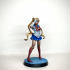 Sailor moon fan art 32mm print image