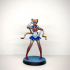 Sailor moon fan art 32mm print image
