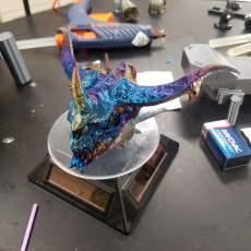 Picture of print of Dragon Skull 1