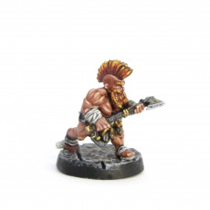 Picture of print of Dwarf Slayer Great Axe Units