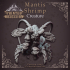 Giant Mantis Shrimp - Large sea Creature - D&D - 32mm Scale image