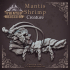 Giant Mantis Shrimp - Large sea Creature - D&D - 32mm Scale image