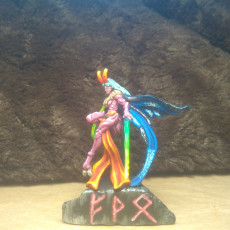 Picture of print of Moon Moth Knight - Medium Fighter - D&D - 32mm Scale This print has been uploaded by Alexander Manthey-Romei