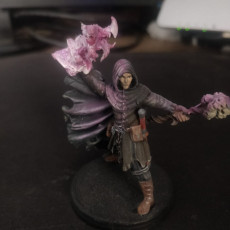 Picture of print of The necromancer