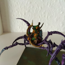 Picture of print of Arachnites Chosen Warriors Pack (4 different models)