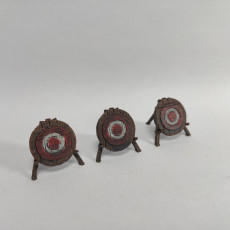 Picture of print of Archery Target