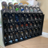 Vallejo 32 slot paint rack vertical (side printable) image