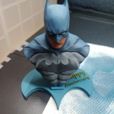 Picture of print of Batman bust This print has been uploaded by Kelvin Pantaleon