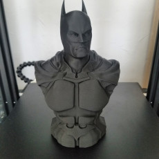 Picture of print of Batman bust