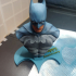 Batman bust print image