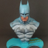 Batman bust print image