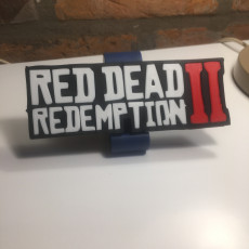 Picture of print of Red Dead Redemption 2 Logo