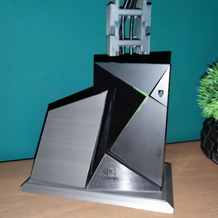 3D PRINTED NVIDIA SHIELD STAND 