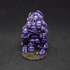 Picture of print of Golem of Woe