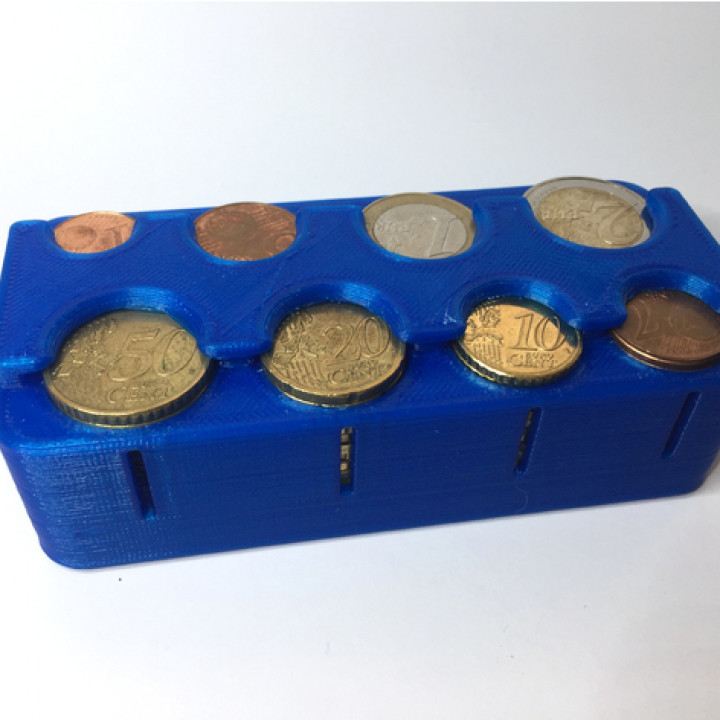 Euro Coin Dispenser