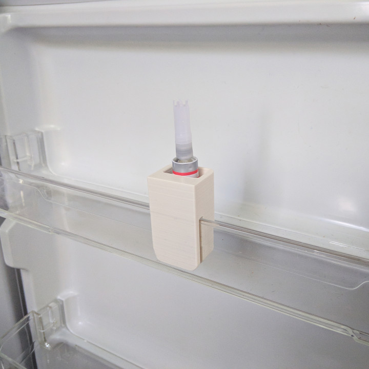 Super Glue Refrigerator Holder
