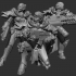 Modular Battle Nuns set 1 (28mm compatible wargame proxy) image