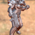 Modular Battle Nuns set 1 (28mm compatible wargame proxy) image