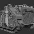 Battle Nun Flamer Tank (28mm compatible wargame proxy) image