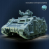 Battle Nun Flamer Tank (28mm compatible wargame proxy) image