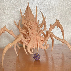 Picture of print of Great Spider Goddess
