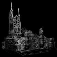 Picture of print of Battle Nun Organ Tank (28 mm compatible) This print has been uploaded by yessikziiiq