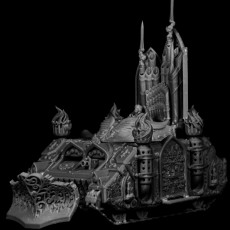 Picture of print of Battle Nun Organ Tank (28 mm compatible) This print has been uploaded by yessikziiiq