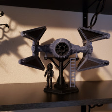Picture of print of Stand for TIE Fighter
