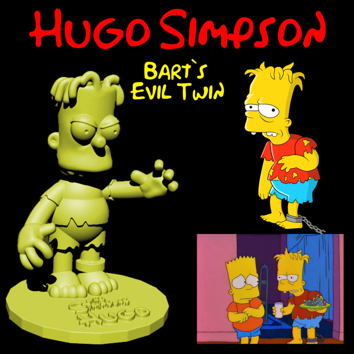 HUGO SIMPSON (BART'S EVIL TWIN)