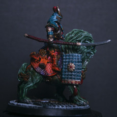 Picture of print of Dragon Empire Komainu Raiders