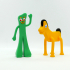 Gumby and Pokey image