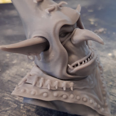 Picture of print of Goblin bust