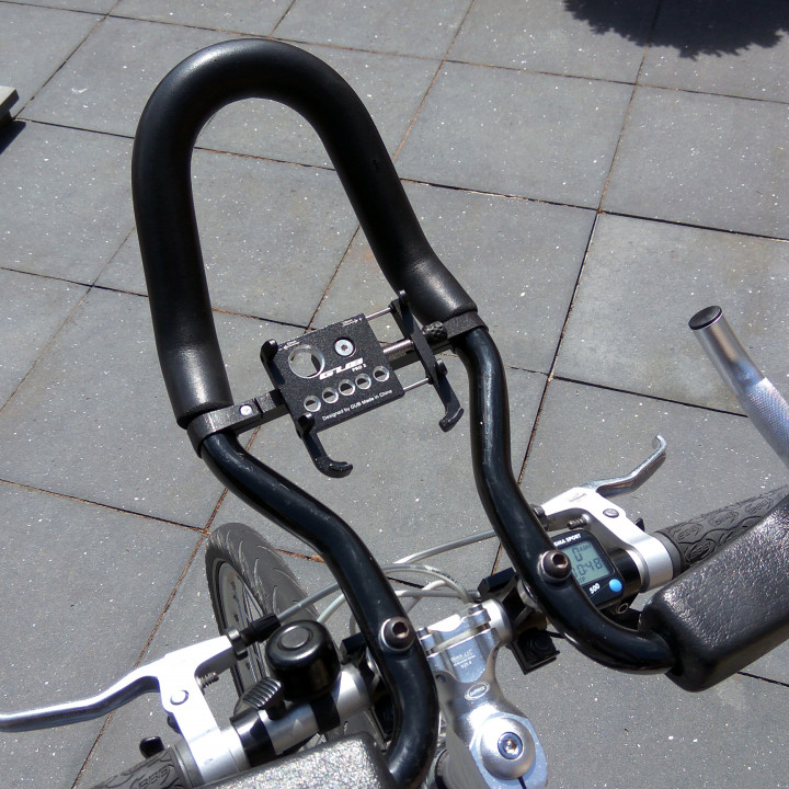 3d printed bike phone mount