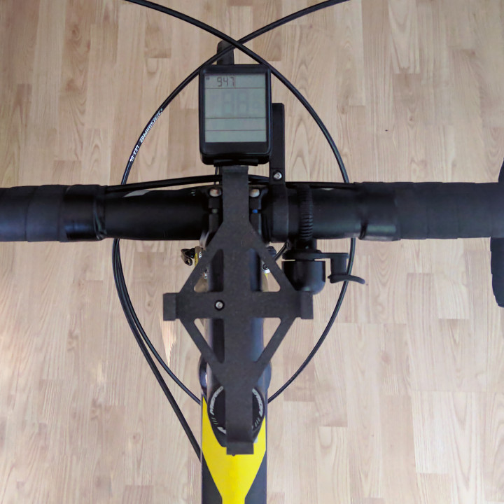 Cycling Computer Mounting Bracket