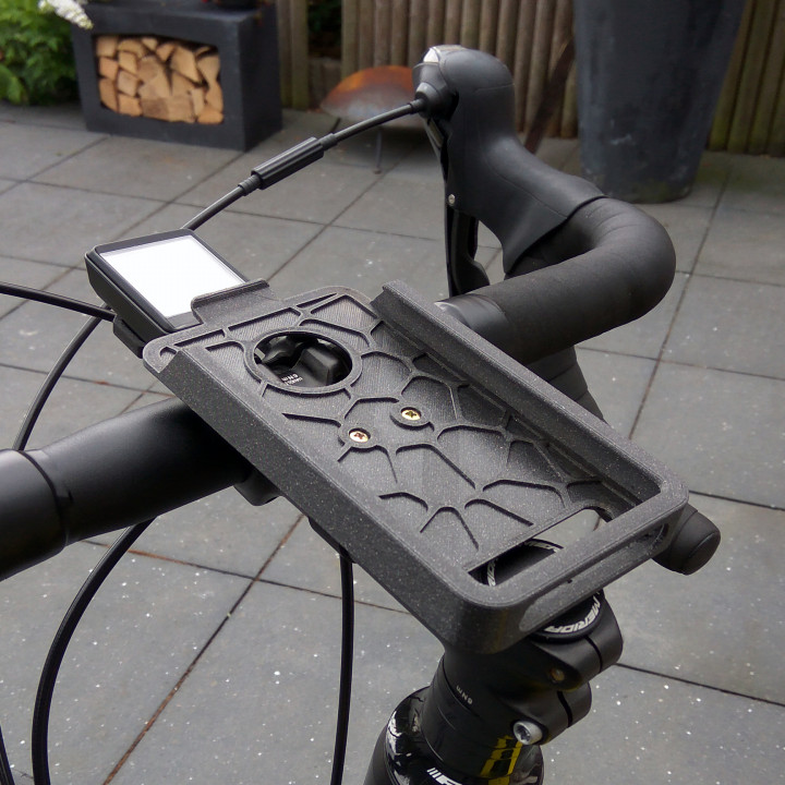 Voronoi Bicycle Stem Phone Mount (for Xiaomi Redmi Note 3 Pro)