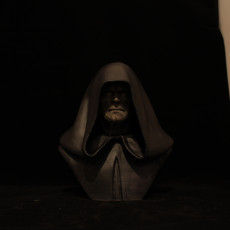 Picture of print of Emperor Pelpatine