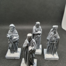 Picture of print of Stormguard Statues